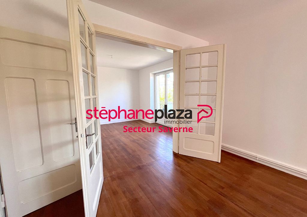 Achat appartement à vendre 3 pièces 88 m² - Saverne