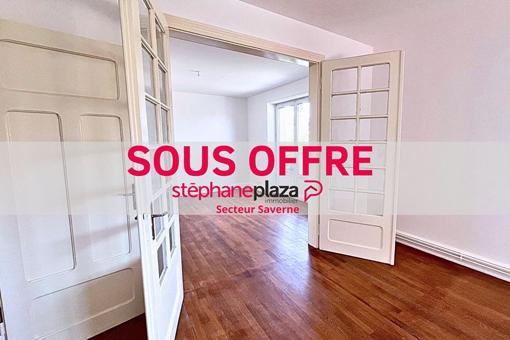 Achat appartement à vendre 3 pièces 88 m² - Saverne