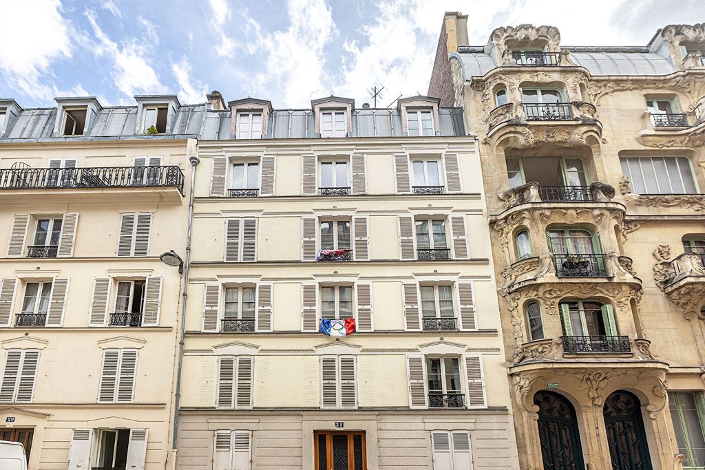 Achat appartement à vendre 3 pièces 39 m² - Paris 7ème arrondissement