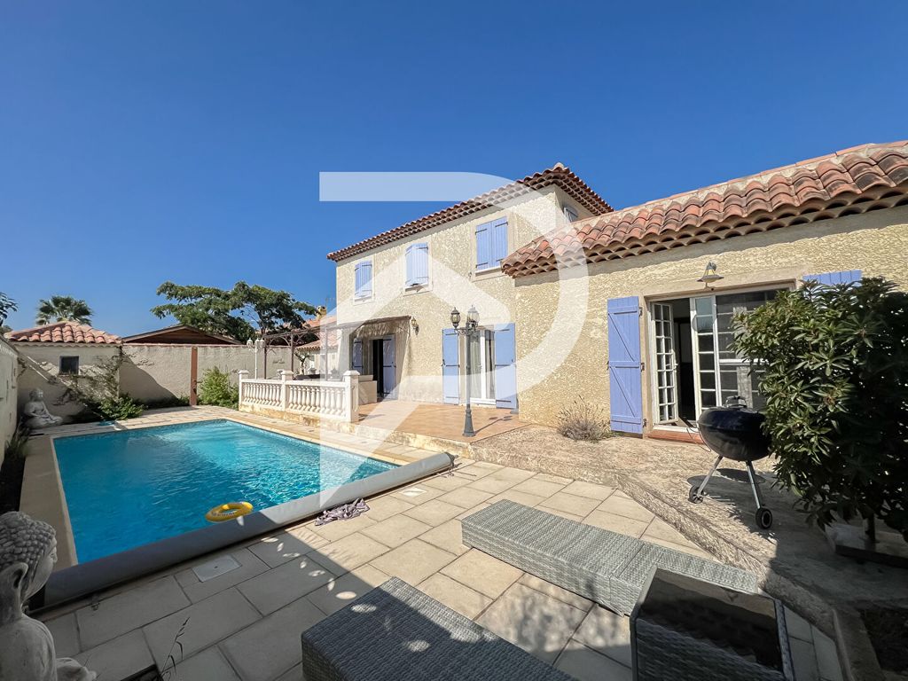 Achat maison à vendre 5 chambres 150 m² - Fos-sur-Mer