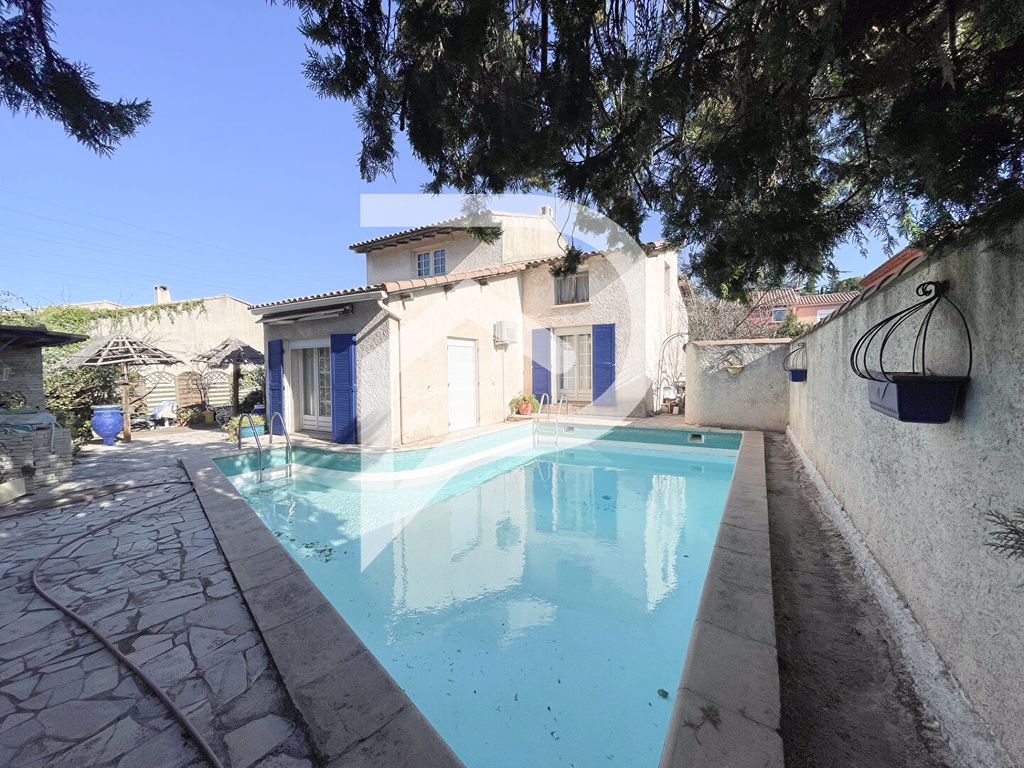 Achat maison à vendre 3 chambres 130 m² - Martigues