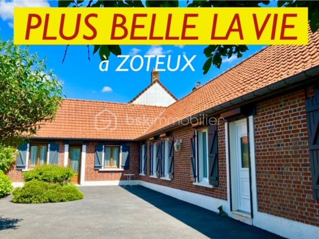 Achat maison à vendre 4 chambres 220 m² - Zoteux