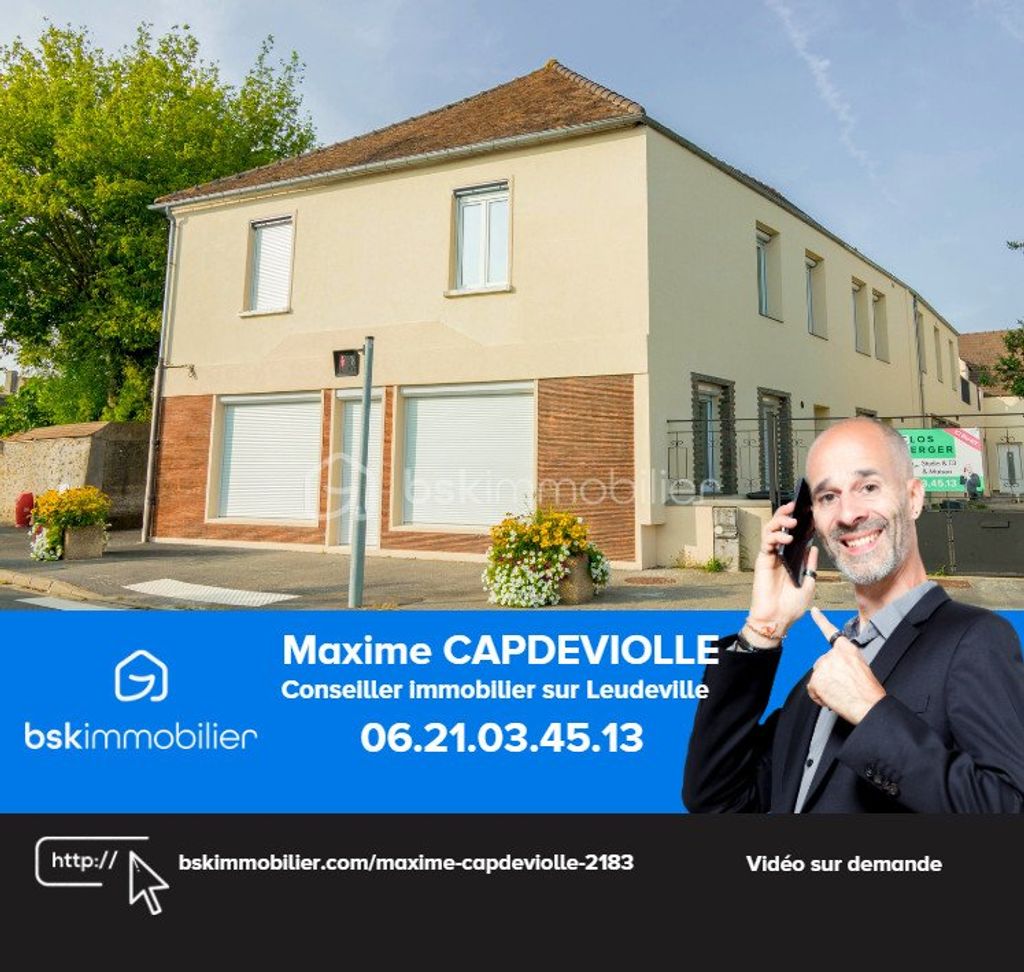 Achat triplex à vendre 1 pièce 55 m² - Leudeville