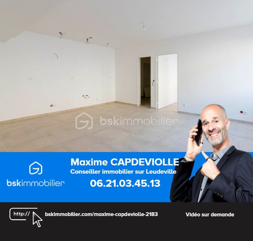 Achat appartement à vendre 3 pièces 62 m² - Leudeville