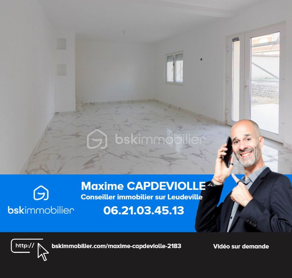 Achat maison à vendre 3 chambres 115 m² - Leudeville