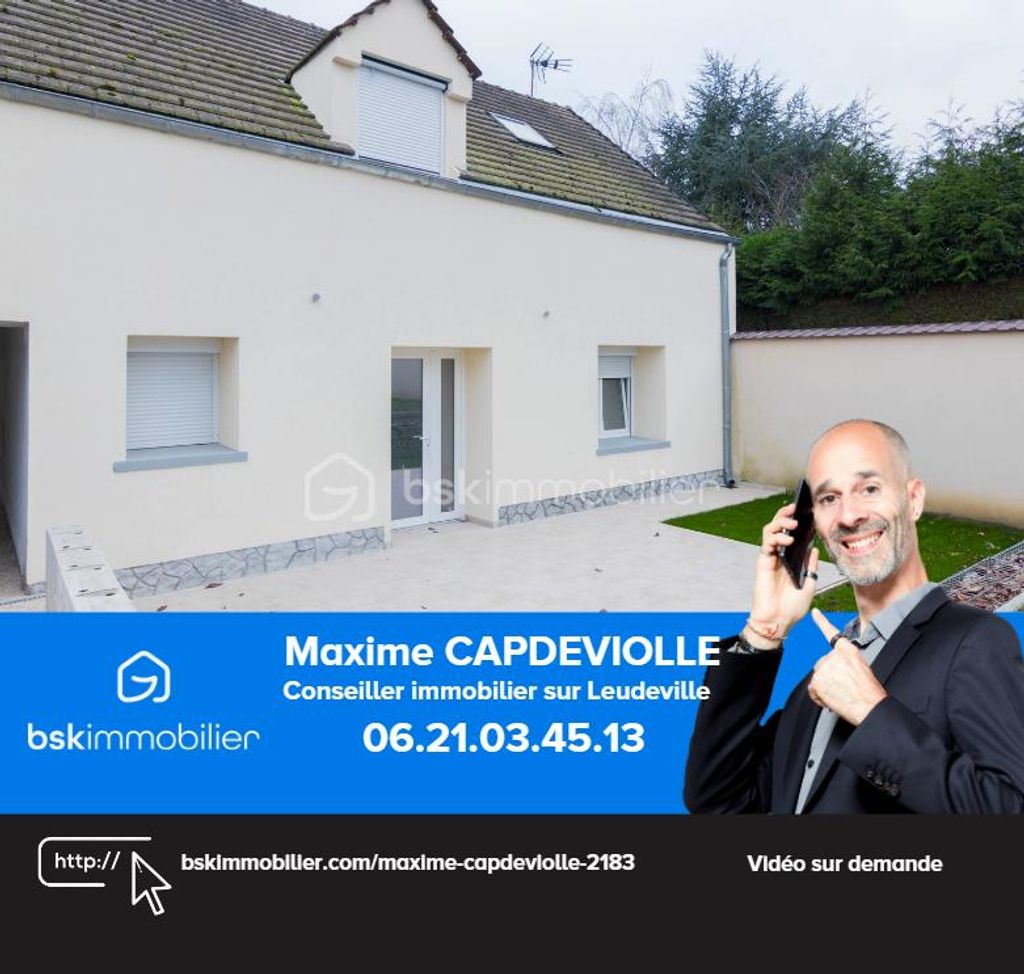 Achat maison à vendre 3 chambres 120 m² - Leudeville