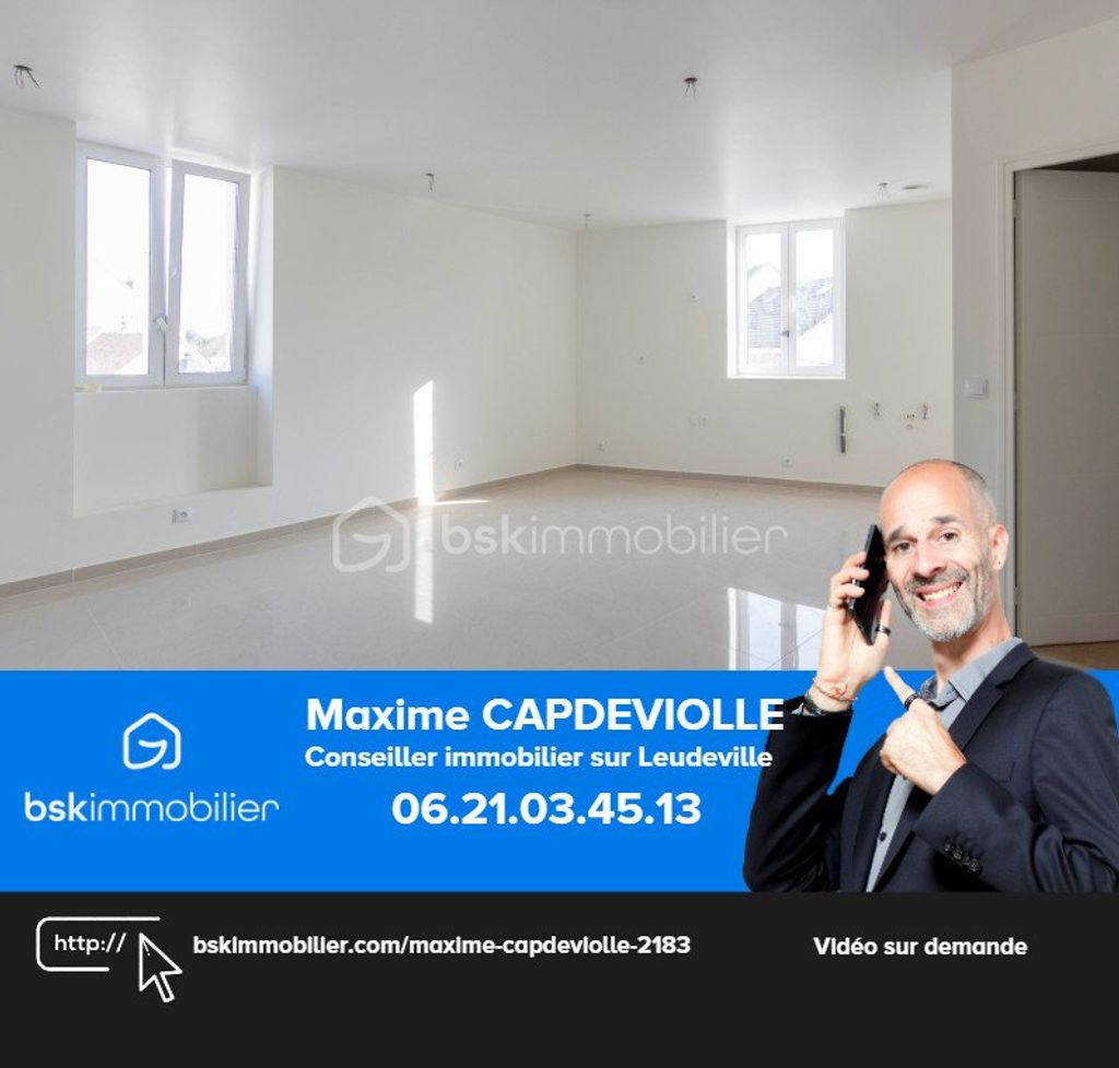 Achat duplex à vendre 3 pièces 75 m² - Leudeville