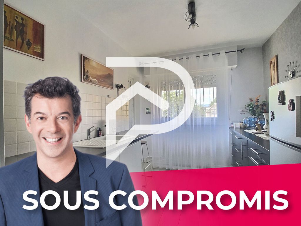 Achat appartement à vendre 4 pièces 83 m² - Colmar