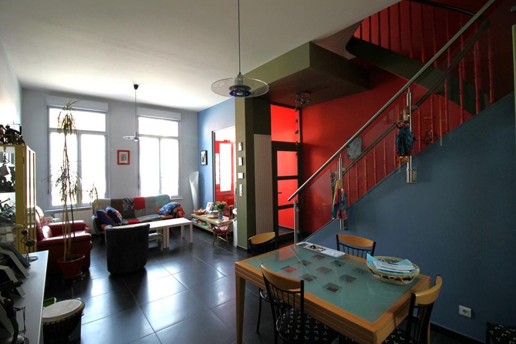 Achat maison à vendre 3 chambres 135 m² - Douai