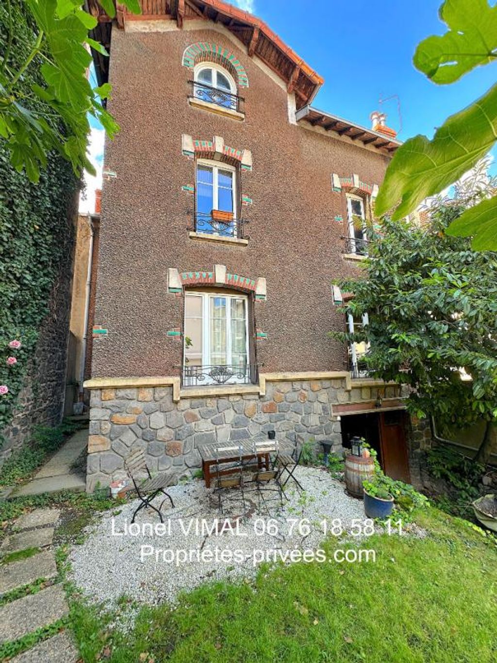 Achat maison à vendre 5 chambres 156 m² - Clermont-Ferrand