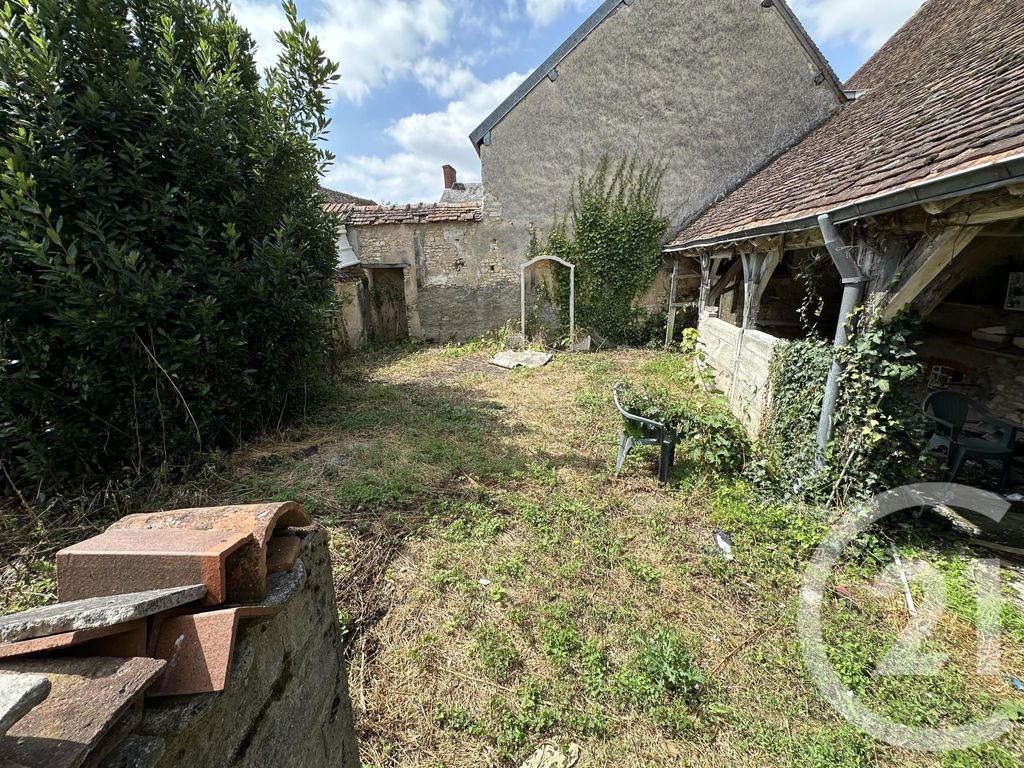 Achat maison à vendre 2 chambres 115 m² - Villedieu-sur-Indre