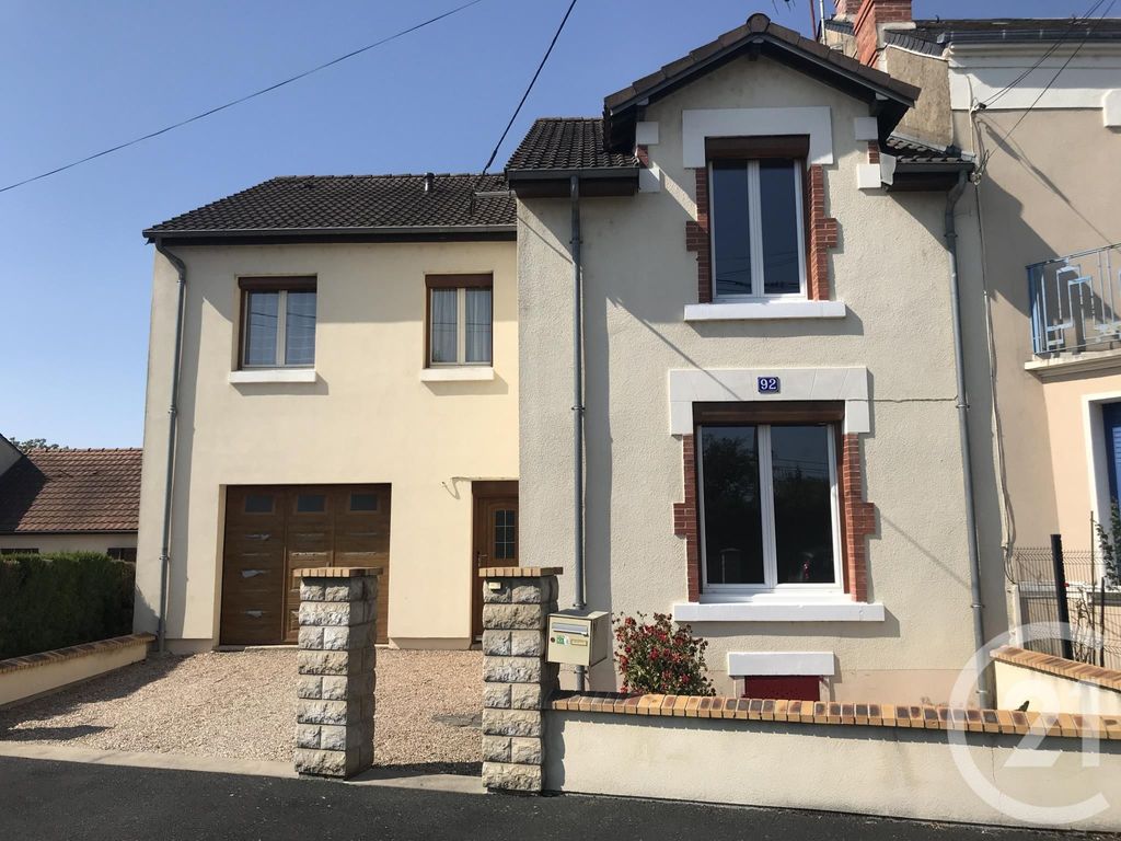 Achat maison à vendre 4 chambres 131 m² - Châteauroux