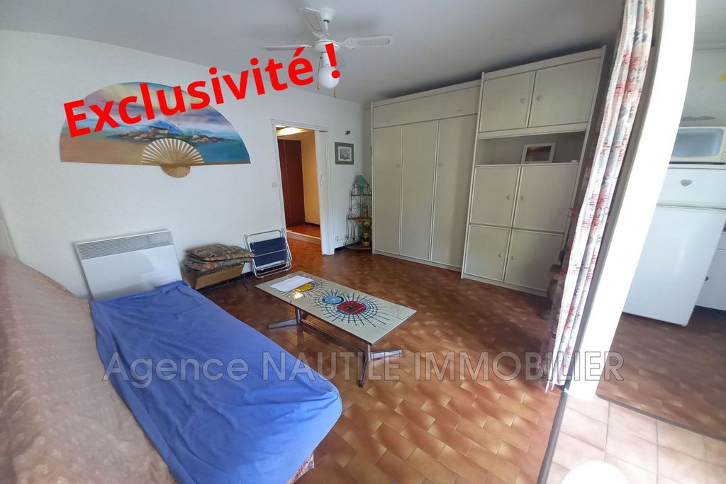 Achat studio à vendre 24 m² - La Grande-Motte