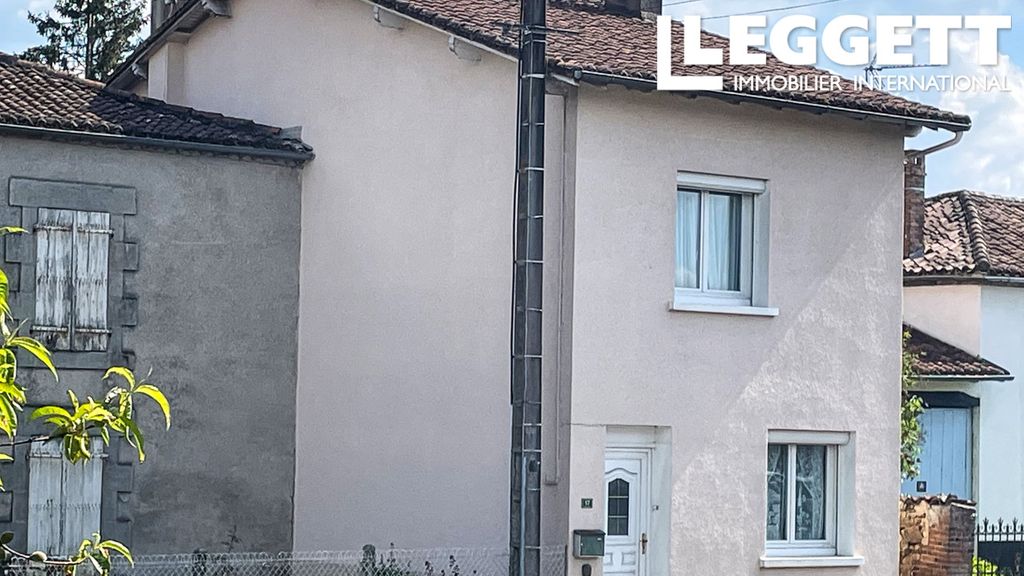 Achat maison à vendre 2 chambres 90 m² - Gajoubert