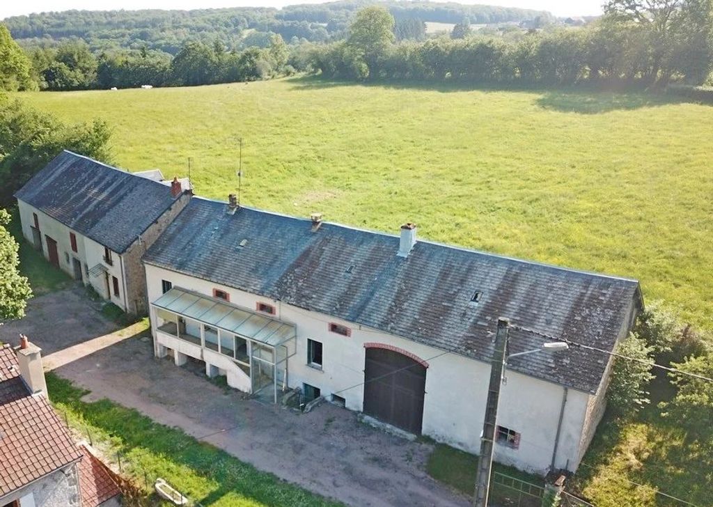 Achat maison à vendre 5 chambres 155 m² - Montsauche-les-Settons