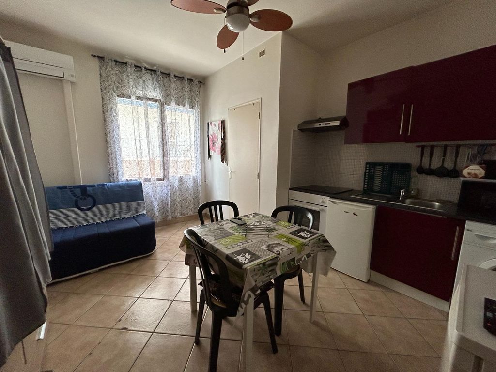 Achat studio à vendre 17 m² - Canet-en-Roussillon