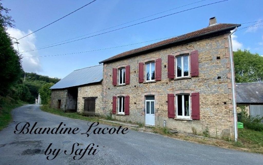 Achat maison à vendre 3 chambres 192 m² - Saint-Victor-en-Marche