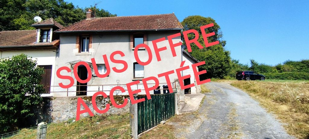 Achat maison à vendre 3 chambres 119 m² - Saint-Vaury