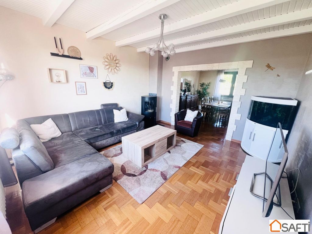 Achat maison à vendre 4 chambres 163 m² - Farébersviller