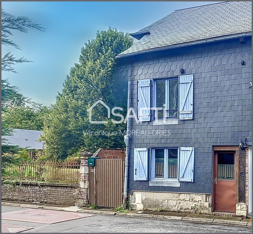 Achat maison à vendre 2 chambres 53 m² - Beaufour-Druval