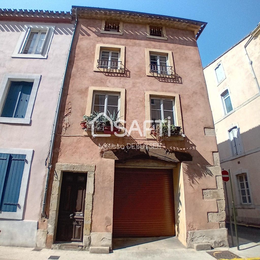 Achat maison à vendre 3 chambres 126 m² - Carcassonne