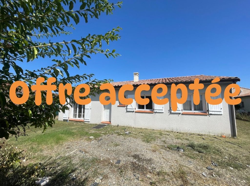 Achat maison à vendre 4 chambres 96 m² - Verdun-sur-Garonne