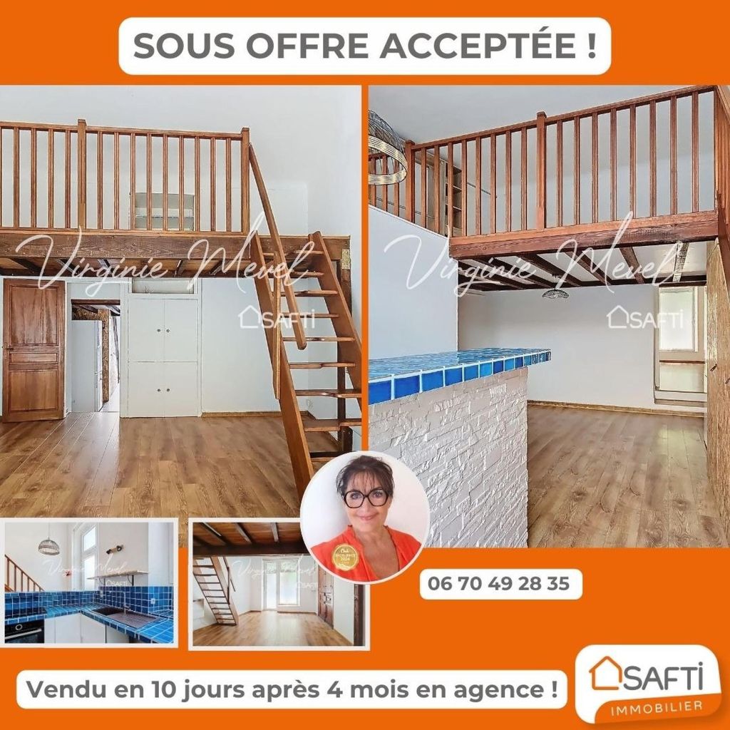 Achat appartement à vendre 2 pièces 70 m² - Nice