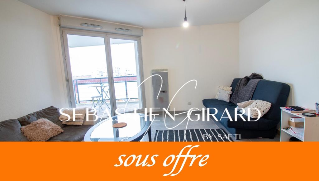 Achat maison à vendre 2 chambres 59 m² - Toulouse