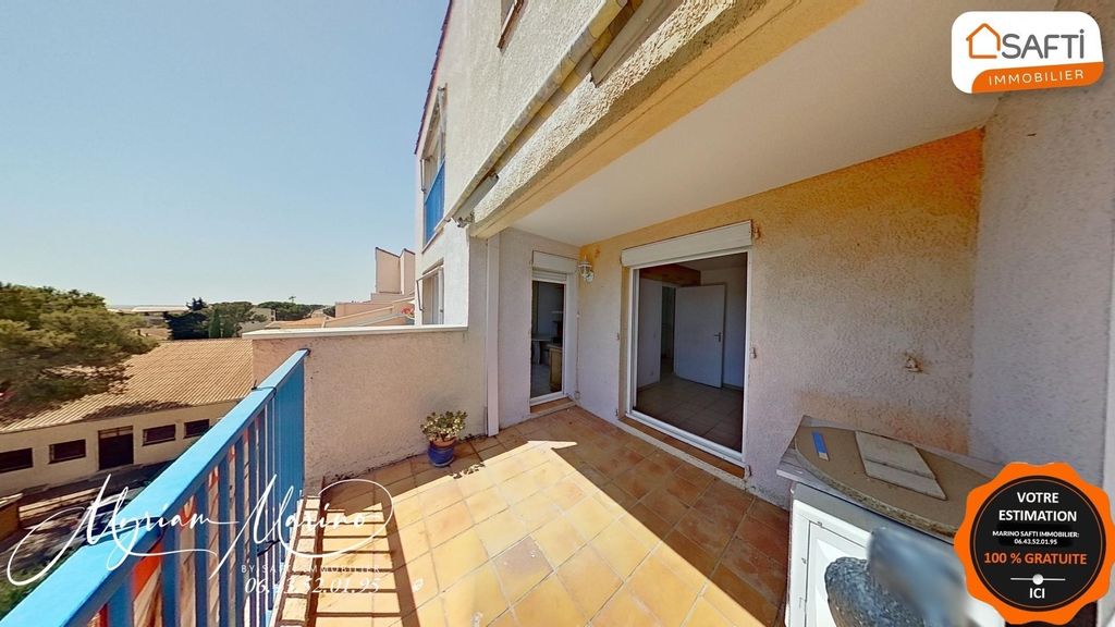 Achat appartement 3 pièce(s) Fréjus