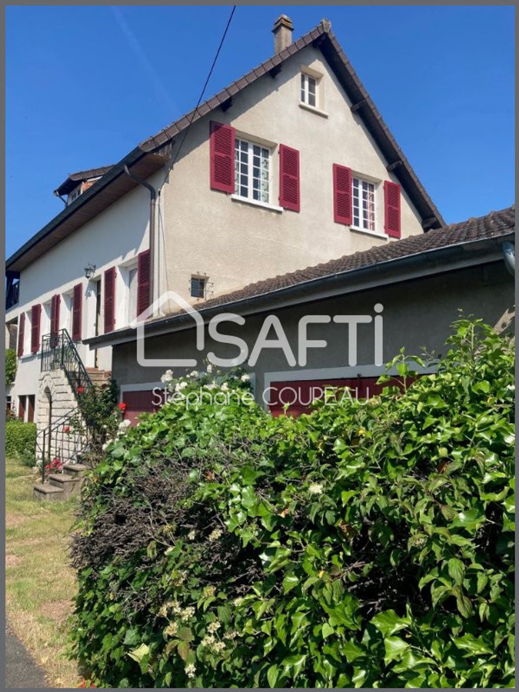 Achat maison à vendre 5 chambres 170 m² - Nevers