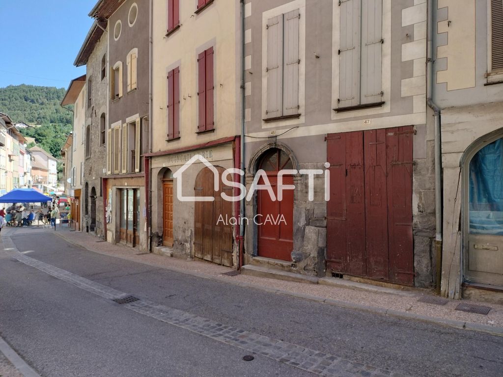 Achat studio à vendre 23 m² - Seyne