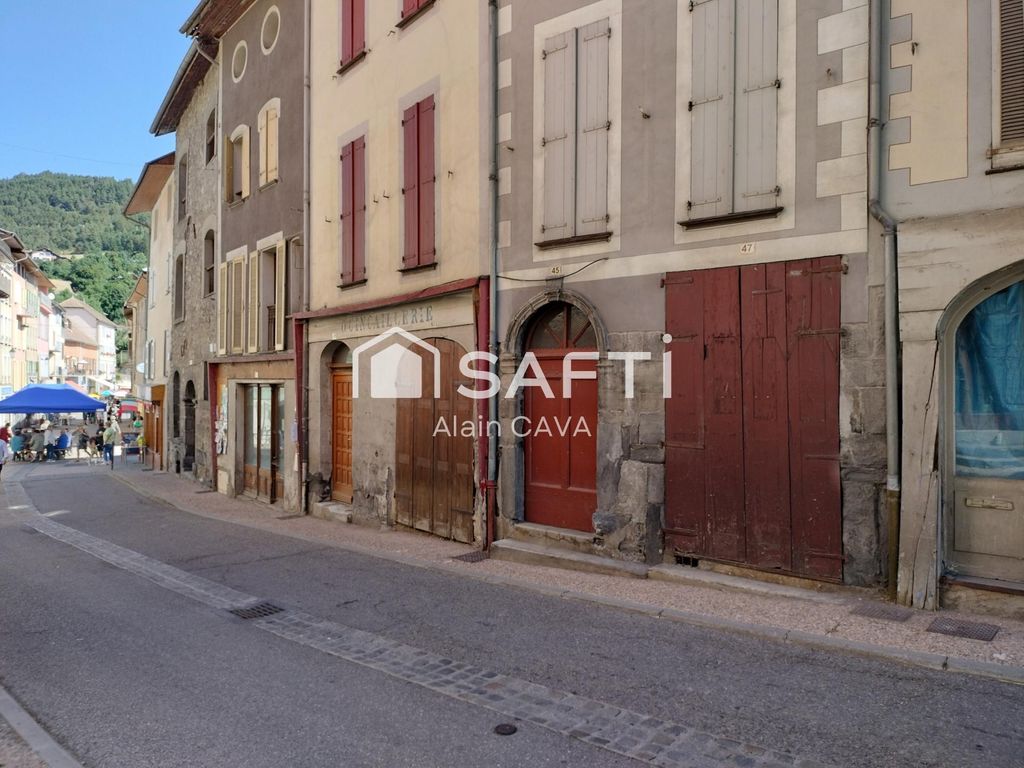 Achat studio à vendre 23 m² - Seyne