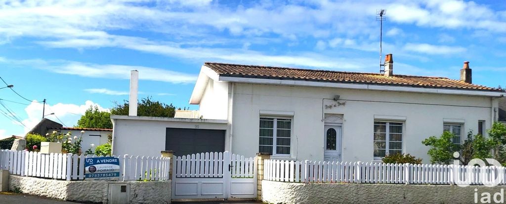 Achat maison à vendre 2 chambres 74 m² - L'Île-d'Olonne