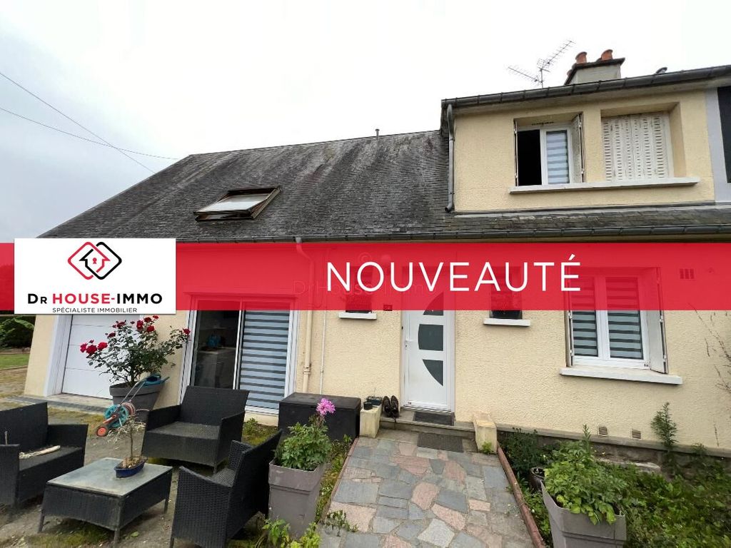 Achat maison à vendre 4 chambres 110 m² - Condé-en-Normandie