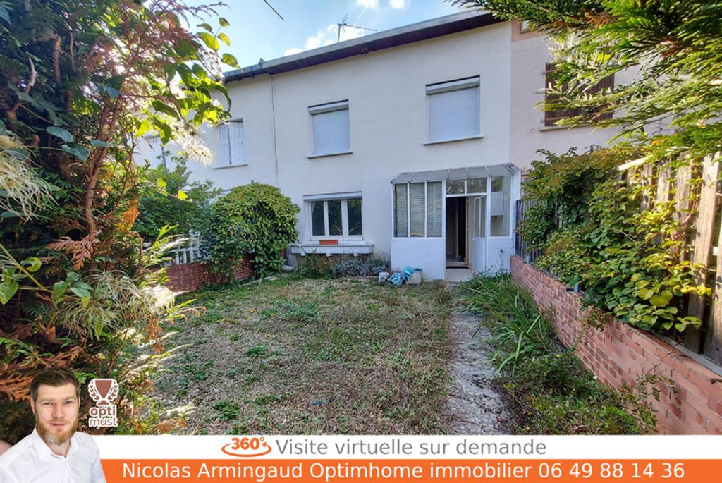 Achat maison à vendre 3 chambres 67 m² - Antony