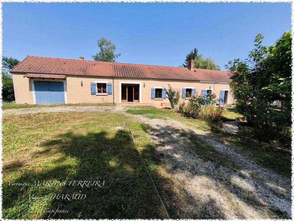 Achat maison à vendre 4 chambres 172 m² - Berry-Bouy