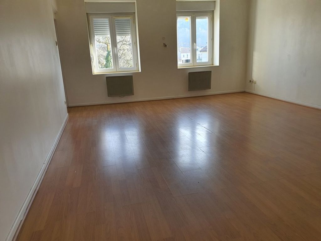 Achat appartement à vendre 3 pièces 50 m² - Le Val-d'Ajol