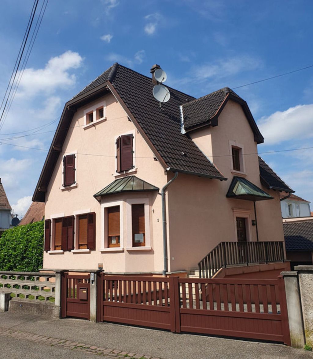 Achat maison à vendre 3 chambres 122 m² - Ostwald