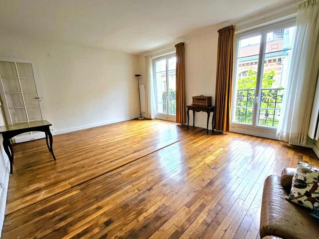 Achat appartement à vendre 3 pièces 61 m² - Paris 15ème arrondissement