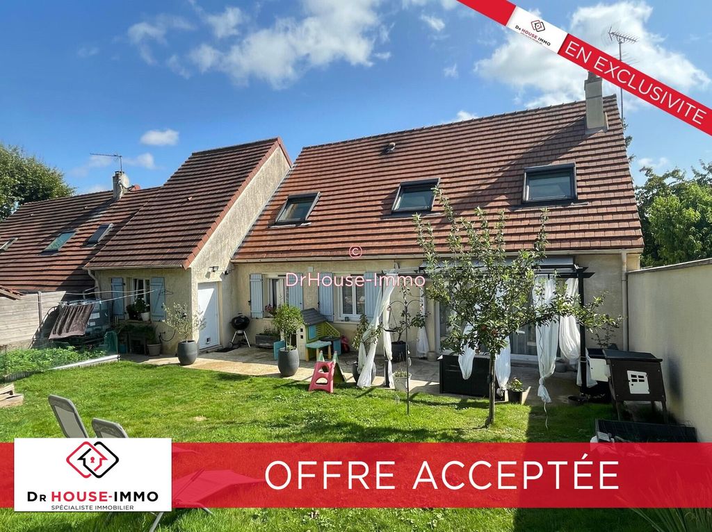 Achat maison à vendre 4 chambres 125 m² - Lainville-en-Vexin