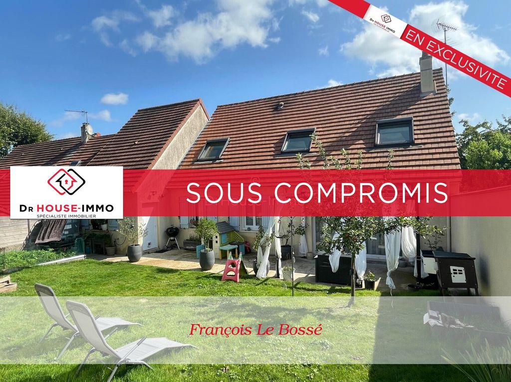 Achat maison à vendre 4 chambres 125 m² - Lainville-en-Vexin