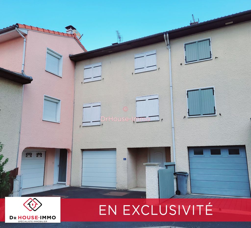 Achat maison à vendre 3 chambres 116 m² - Chadrac