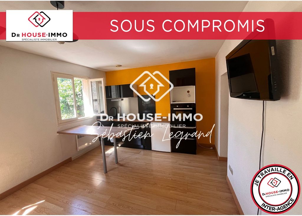 Achat studio à vendre 23 m² - Bordeaux