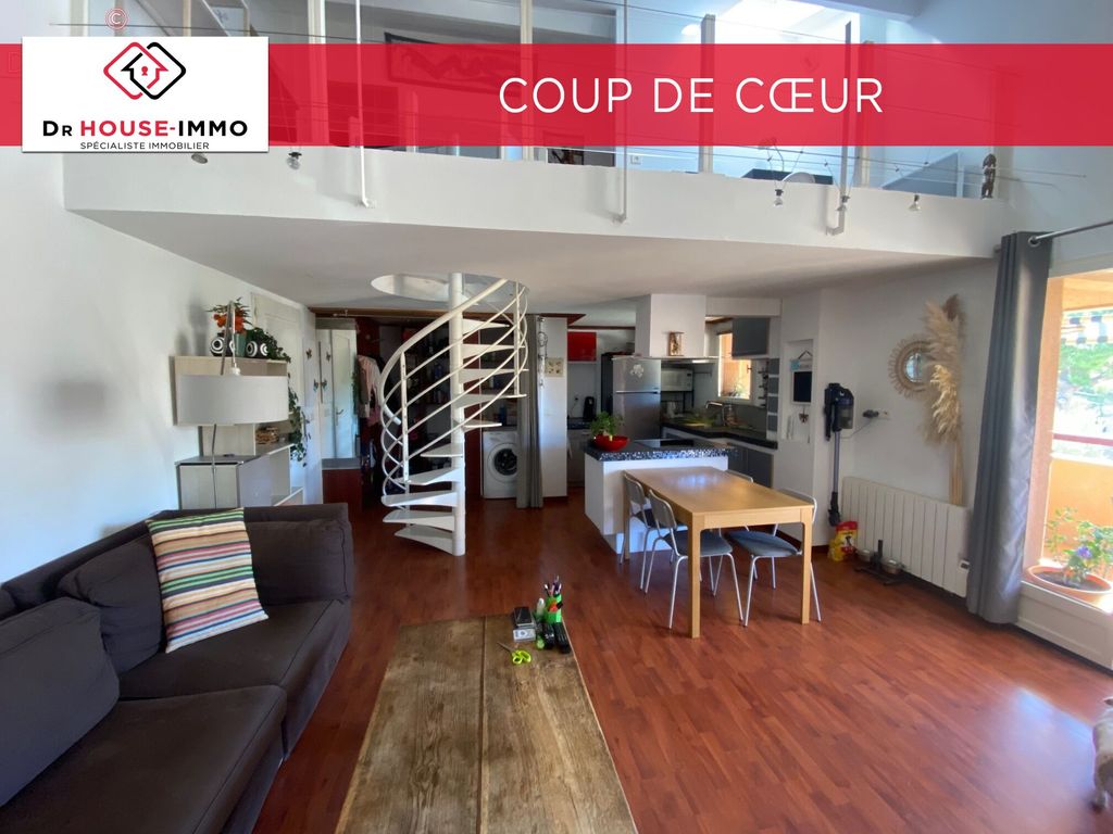 Achat duplex à vendre 3 pièces 76 m² - La Ciotat