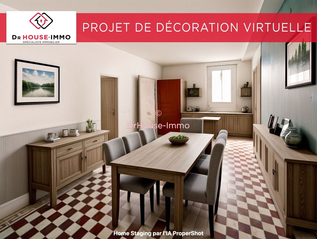 Achat maison à vendre 3 chambres 70 m² - Tennie