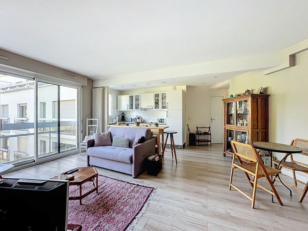 Achat appartement à vendre 2 pièces 52 m² - Paris 17ème arrondissement