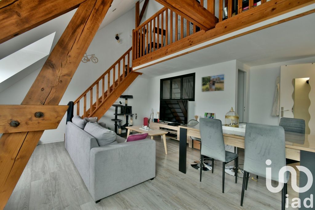 Achat duplex à vendre 3 pièces 53 m² - Amiens