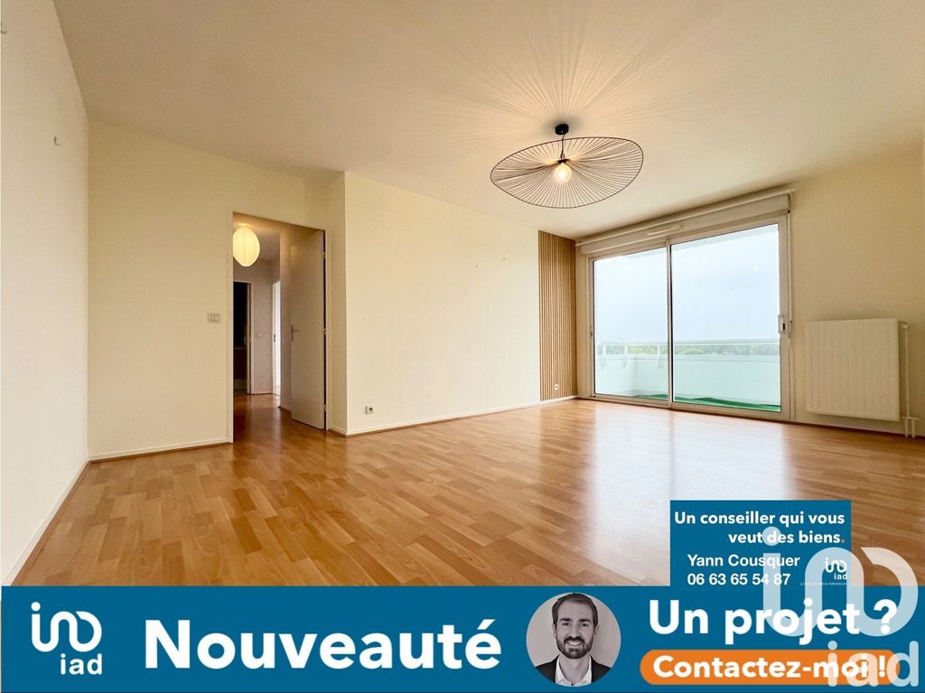 Achat appartement à vendre 4 pièces 73 m² - Saint-Jacques-de-la-Lande