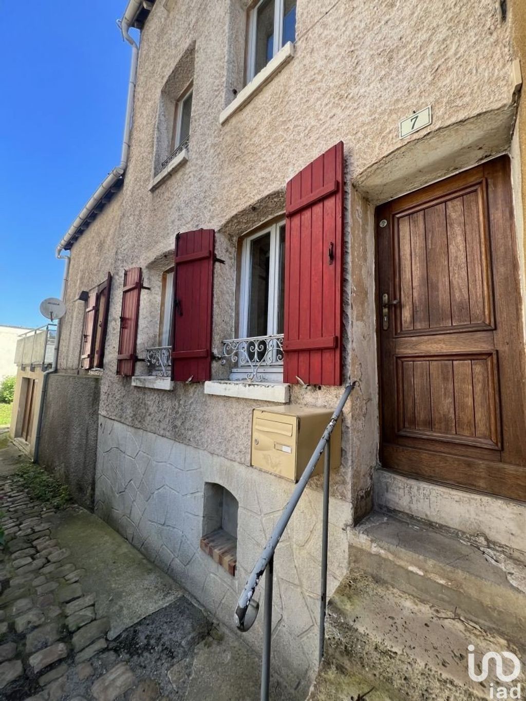 Achat maison à vendre 2 chambres 58 m² - Gisors