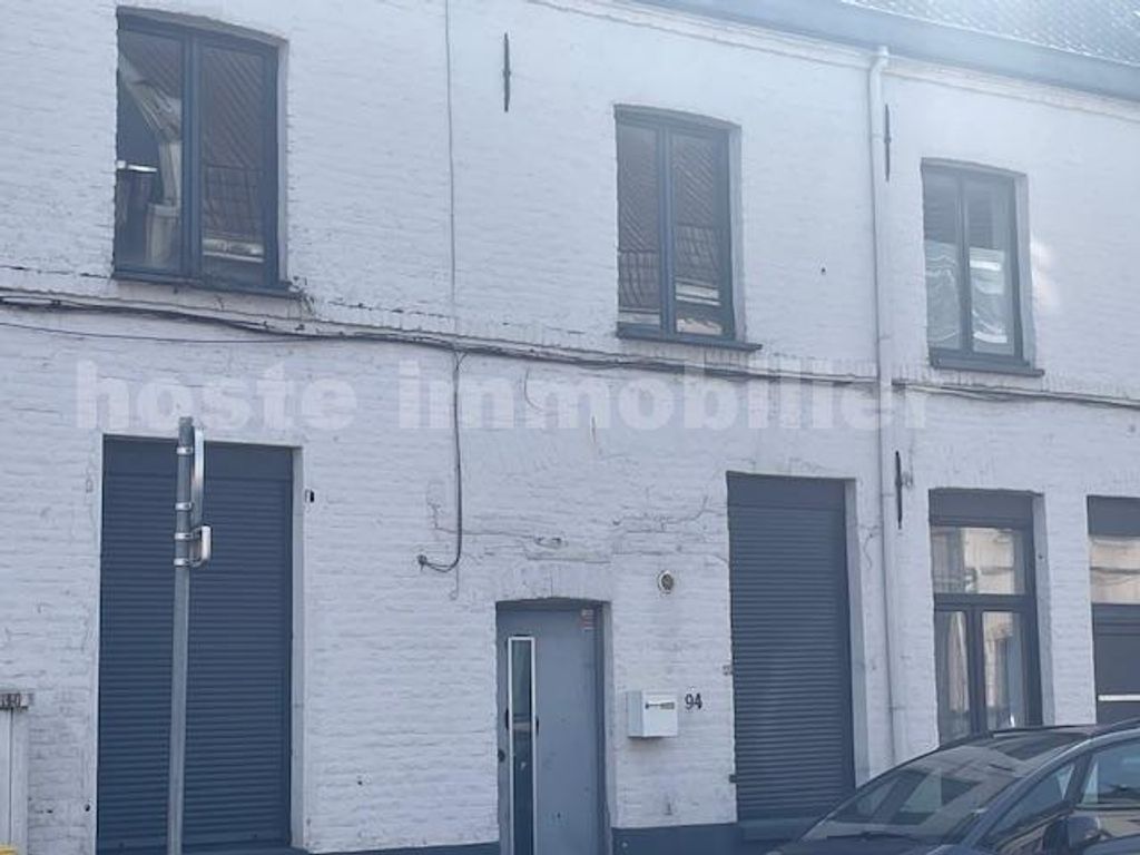 Achat maison à vendre 3 chambres 65 m² - Tourcoing